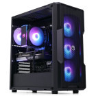Gaming DRAGON Legendar Plus, AMD Ryzen 7 5800X 3.8GHz, 32GB DDR4, 1TB SSD + 2TB HDD, RTX 3070 8GB GDDR6, Iluminare RGB, Windows 11 Home preinstalat (Game Ready)
