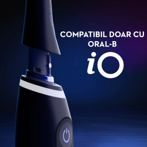 Oral-B Rezerva periuta de dinti electrica iO Ultimate Clean Negru, 2 buc
