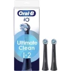Oral-B Rezerva periuta de dinti electrica iO Ultimate Clean Negru, 2 buc