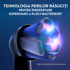 Oral-B Rezerva periuta de dinti electrica iO Ultimate Clean Alb, 2 buc