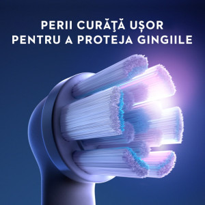 Oral-B Rezerva periuta de dinti electrica iO Gentle Care Negru, 4 buc