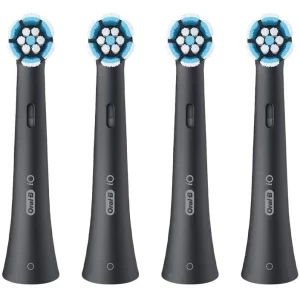 Oral-B Rezerva periuta de dinti electrica iO Gentle Care Negru, 4 buc