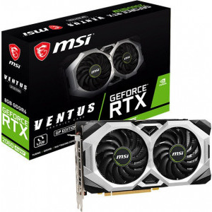 MSI GeForce RTX 2060 SUPER VENTUS GP OC 8GB GDDR6 256-bit