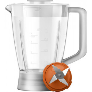 Philips Daily Collection HR7320/00, 700W, 2.1L, Alb