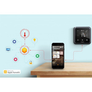 Honeywell T6R Digital Lyric compatibil cu Honeywell Home