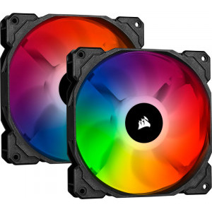 Corsair iCUE SP140 RGB PRO Performance 140mm ​Dual Fan Kit