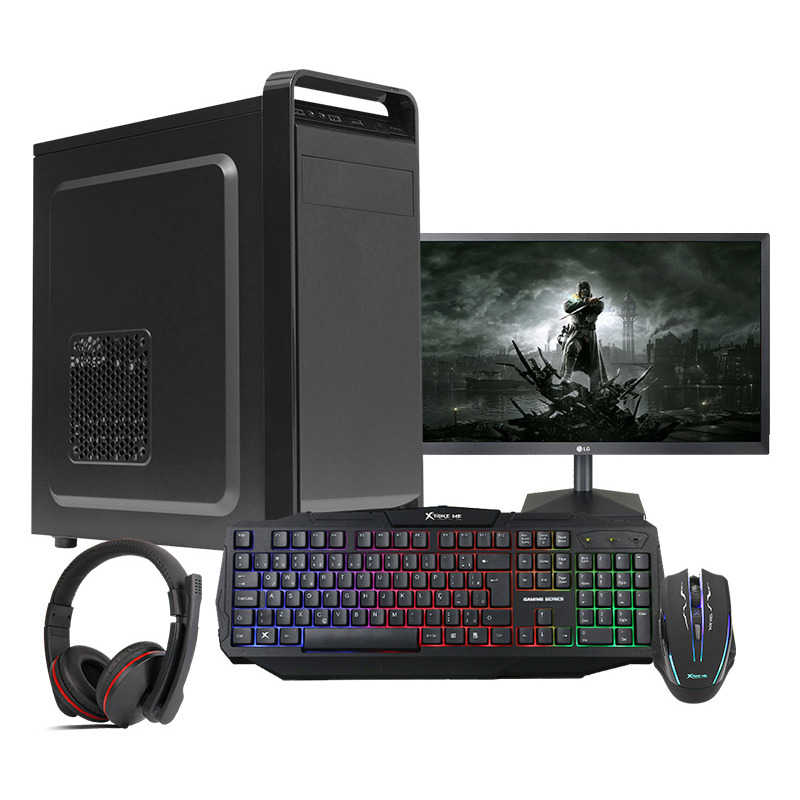 Pc Simple Complete PC PC Complet AMD Start Biroul de Acasa (include PC, Monitor, Mouse ...
