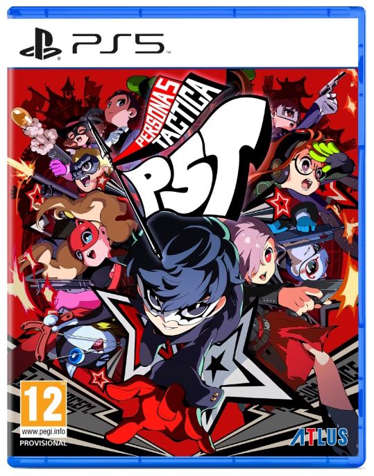 Joc Sega Persona 5 Tactica pentru PlayStation 5