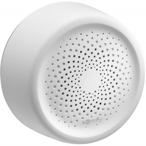 Somfy Sirena de interior io, compatibil cu TaHoma Somfy, cu senzori si detectori suplimentari Somfy