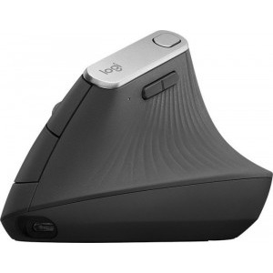 Logitech MX Vertical, Wireless/Bluetooth, Black