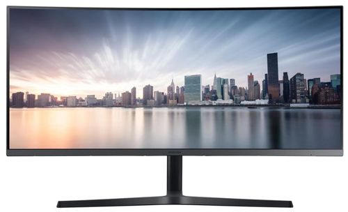 Monitor LED Samsung LC34H890WGUXEN Curbat 34 inch 4 ms Negru 100 Hz