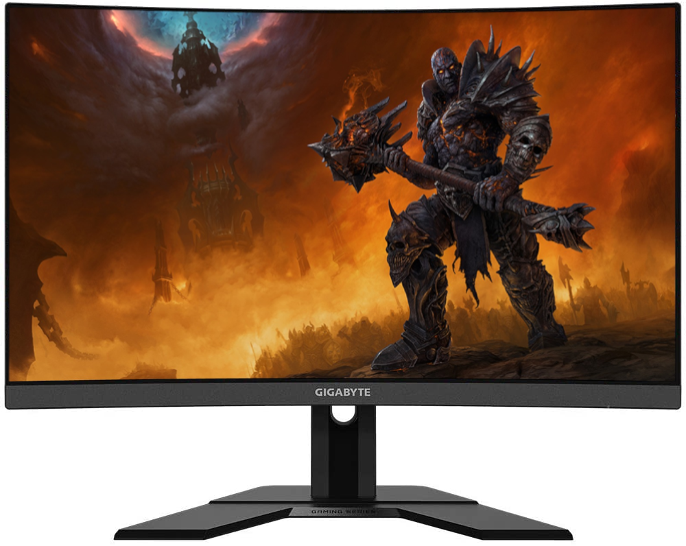 Monitor LED GIGABYTE Gaming G27QC Curbat 27 inch 2K 1 ms Black 165Hz FreeSync Premium