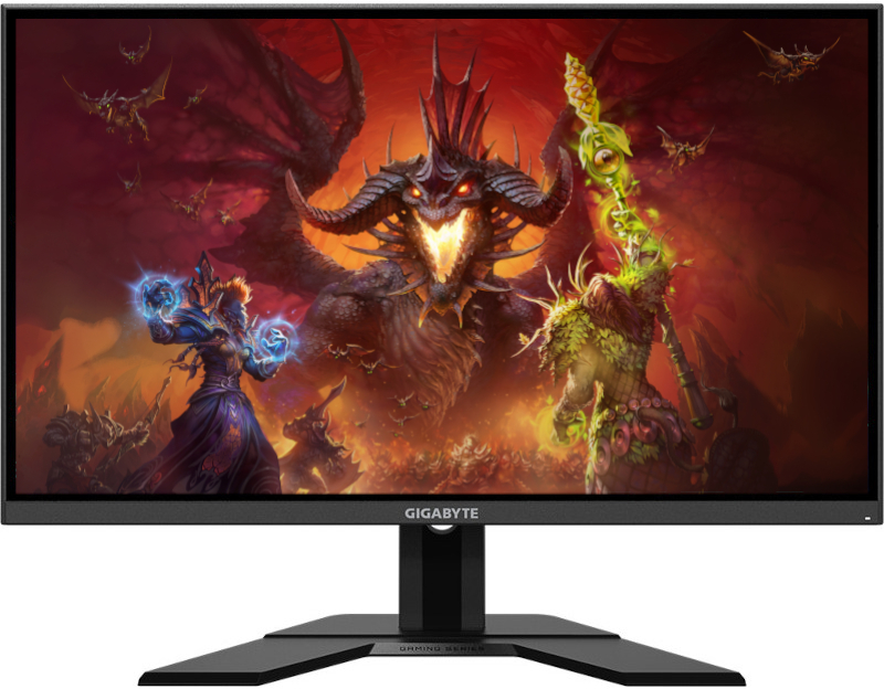 Monitor LED GIGABYTE Gaming G27F 27 inch 1 ms Black 144Hz FreeSync Premium & G-Sync Compatible