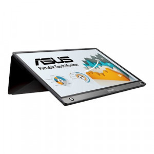 ASUS ZenScreen MB16AHP Portabil 15.6 inch 5 ms Argintiu 60 Hz