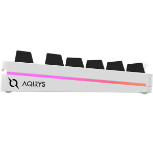 AQIRYS Aludra TKL White Mecanica