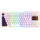 Tastatura Gaming AQIRYS Aludra TKL White Mecanica