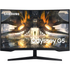 Samsung Gaming Odyssey G5 LS32AG550EPXEN Curbat 32 inch QHD VA 1 ms 165 Hz HDR FreeSync Premium
