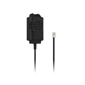 Senzor smart Sonoff monitorizare temperatura si umiditate THS01