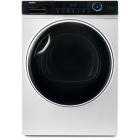 Uscator de rufe Haier HD90-A3979-S, Pompa de caldura, 9 kg, Clasa A+++, Inverter, Dry Sensor, iRefresh, iTime, Full Time Reverse, Pillow Drum, Drum light, Alb 