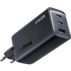 Incarcator retea Anker 737 GaNPrime 120W, 2x USB-C, 1x USB, PowerIQ 4.0, Black