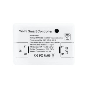 Luxion Wi-Fi Mini, Control aplicatie, Programari