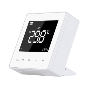 Luxion TP618RF cu receiver pentru centrala termica pe gaz sau electrica, Display LCD, Memorare