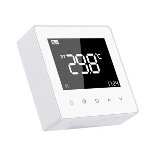 Luxion cu fir TP618 pentru centrala termica pe gaz sau electrica, Display LCD, Memorare