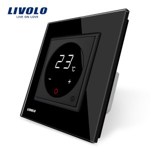 Livolo Pentru sisteme de incalzire electrice, Negru