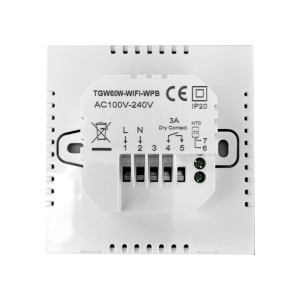 BeOk TGW60W-WIFI-WPB Wi-Fi pentru incalzirea termica pe gaz