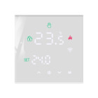 Termostat BeOk TGW60W-WIFI-WPB Wi-Fi pentru incalzirea termica pe gaz