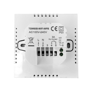 BeOk TGW60B-WIFI-WPB Wi-Fi pentru incalzirea termica pe gaz
