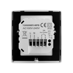 BeOk TGR85-WIFI-WPB pentru incalzire termica pe gaz, Programare, Control aplicatie