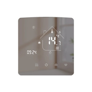 Termostat BeOk TGR85-WIFI-WPB pentru incalzire termica pe gaz, Programare, Control aplicatie