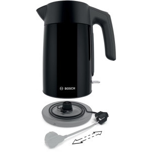 Bosch TWK7L463, 2400W, 1.7L, Negru