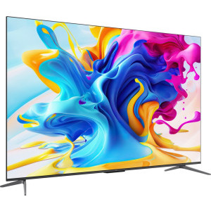 TCL Smart TV QLED 85C645 Seria C645 214cm gri-negru 4K UHD HDR