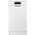 Masina de spalat vase AEG FFB62427ZW, Slim, 9 seturi, 9 programe, Clasa E, Inverter, AirDry, Pro Clean, Afisaj digital, 45 cm, Alb