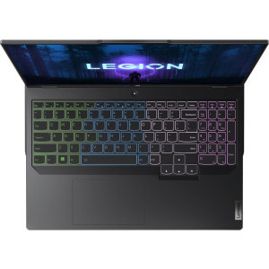 Lenovo Gaming 16'' Legion Pro 5 16IRX8, WQXGA IPS 240Hz G-Sync, Procesor Intel® Core™ i5-13500HX (24M Cache, up to 4.70 GHz), 32GB DDR5, 1TB SSD, GeForce RTX 4060 8GB, No OS, Onyx Grey, 3Yr Onsite Premium Care