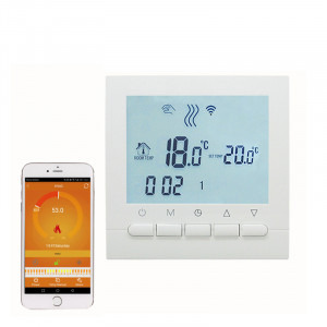 BeOk BOT-313WiFi pentru centrala termica pe gaz si incalzire in pardoseala