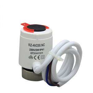 BeOk Actuator termic normal inchis RZ-AV230-NC