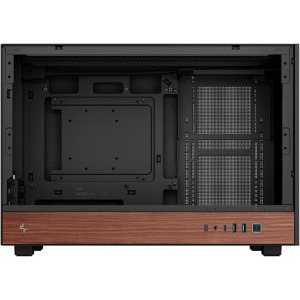 Deepcool CH260 WOOD Black
