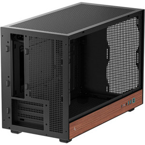 Deepcool CH260 WOOD Black