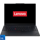 Laptop Lenovo 16'' ThinkPad E16 Gen 4, WUXGA IPS, Procesor Intel® Core™ 7 350 (6M Cache, up to 4.80 GHz), 24GB DDR5, 512GB SSD, Intel Graphics, No OS, Black