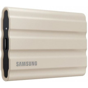Samsung Portable T7 Shield Beige 2TB USB 3.2 Gen 2