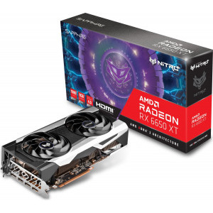 Placa video Sapphire Radeon RX 6650 XT NITRO+ 8GB GDDR6 128-bit