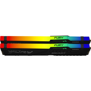 Kingston FURY Beast RGB 32GB DDR5 4800MHz CL38 Dual Channel Kit