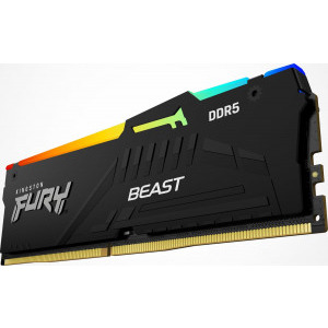 Kingston FURY Beast RGB 32GB DDR5 4800MHz CL38 Dual Channel Kit