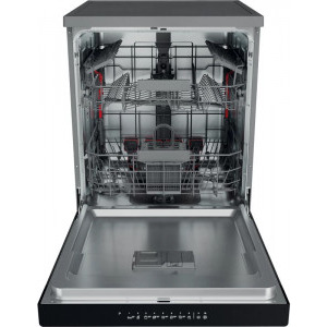 Whirlpool WFO3T233P65X, 14 seturi, 10 programe, Clasa D, PowerClean Pro, 6th Sense, Inverter, Natural Dry, 60 cm, Inox