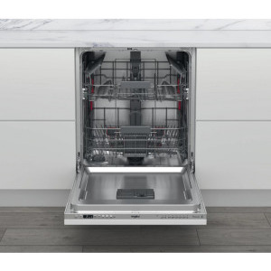 Whirlpool WI7020P, 14 seturi, 8 programe, Clasa E, PowerClean Pro, 6th Sense, Inverter, Natural Dry, 60 cm