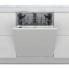 Masina de spalat vase incorporabila Whirlpool WI7020P, 14 seturi, 8 programe, Clasa E, PowerClean Pro, 6th Sense, Inverter, Natural Dry, 60 cm