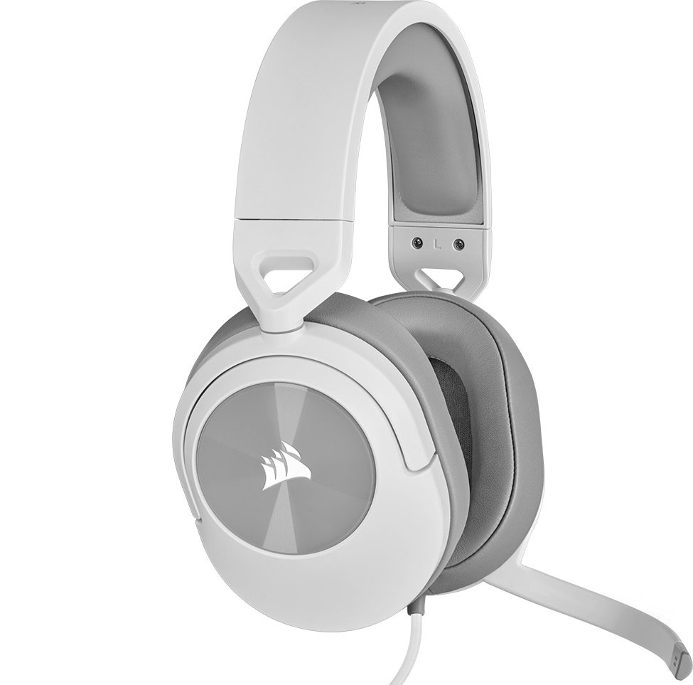 Casti Gaming Corsair HS55 White